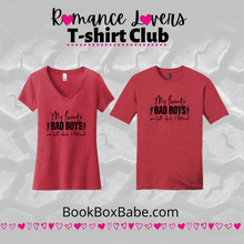 Load image into Gallery viewer, My Favorite Bad Boys T-shirt