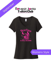 Load image into Gallery viewer, Romance Lovers T-shirt Club