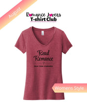 Load image into Gallery viewer, Romance Lovers T-shirt Club