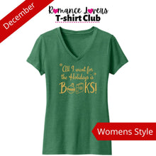 Load image into Gallery viewer, All I Want For The Holidays T-shirt