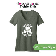 Load image into Gallery viewer, This is My Lucky Reading T-shirt