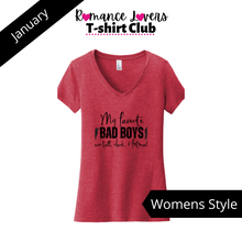 Load image into Gallery viewer, My Favorite Bad Boys T-shirt