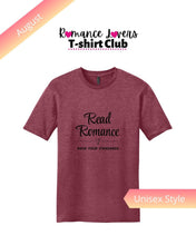 Load image into Gallery viewer, Romance Lovers T-shirt Club