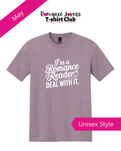 Load image into Gallery viewer, I'm A Romance Reader Tee