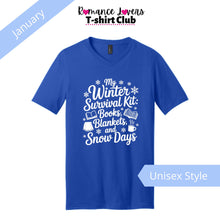 Load image into Gallery viewer, Romance Lovers T-shirt Club