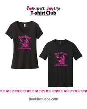 Load image into Gallery viewer, Romance Lovers T-shirt Club