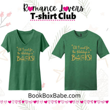 Load image into Gallery viewer, Blind Date with a Booklover T-shirt
