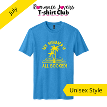 Load image into Gallery viewer, My Summer Is All Booked T-shirt