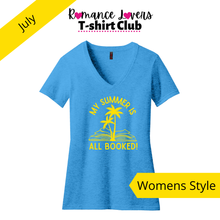 Load image into Gallery viewer, My Summer Is All Booked T-shirt