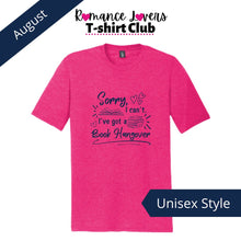 Load image into Gallery viewer, Book Hangover T-shirt