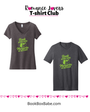 Load image into Gallery viewer, Book in One Hand Margarita in the Other T-shirt