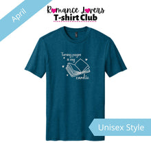 Load image into Gallery viewer, Turning Pages is My Cardio T-shirt