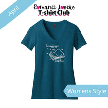 Load image into Gallery viewer, Turning Pages is My Cardio T-shirt