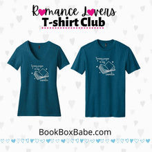 Load image into Gallery viewer, Turning Pages is My Cardio T-shirt