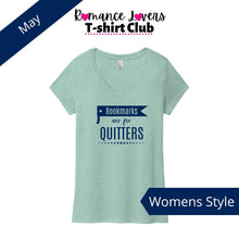 Load image into Gallery viewer, Bookmarks Are For Quitters T-shirt