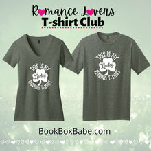 Load image into Gallery viewer, This is My Lucky Reading T-shirt