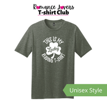 Load image into Gallery viewer, This is My Lucky Reading T-shirt
