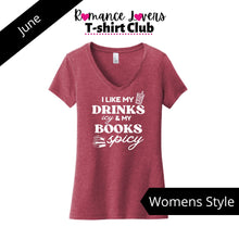 Load image into Gallery viewer, I Like My Drinks Icy T-shirt