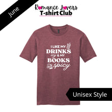 Load image into Gallery viewer, I Like My Drinks Icy T-shirt
