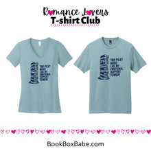 Load image into Gallery viewer, TBR Pile? More Like an Emotional Support Tower T-shirt