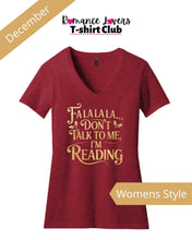 Load image into Gallery viewer, Romance Lovers T-shirt Club