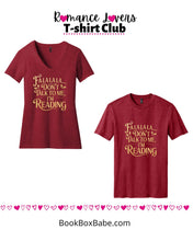 Load image into Gallery viewer, Romance Lovers T-shirt Club