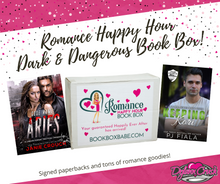 Load image into Gallery viewer, Romance Happy Hour Dark & Dangerous Book Box