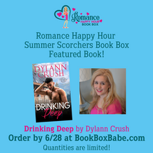 Load image into Gallery viewer, Romance Happy Hour Summer Scorchers Book Box