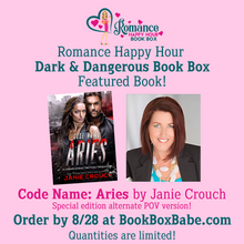 Load image into Gallery viewer, Romance Happy Hour Dark & Dangerous Book Box