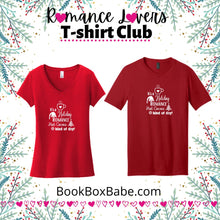 Load image into Gallery viewer, It's a Holiday Romance Hot Cocoa Kind of Day T-shirt
