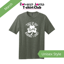 Load image into Gallery viewer, This is my lucky reading shirt T-shirt