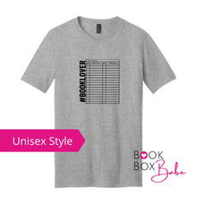 Load image into Gallery viewer, #BookLover Event Signing T-shirt