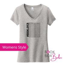 Load image into Gallery viewer, #BookLover Event Signing T-shirt