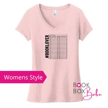 Load image into Gallery viewer, #BookLover Event Signing T-shirt