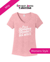 Load image into Gallery viewer, I'm A Romance Reader Tee
