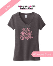 Load image into Gallery viewer, Romance Lovers T-shirt Club
