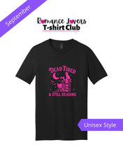 Load image into Gallery viewer, Romance Lovers T-shirt Club

