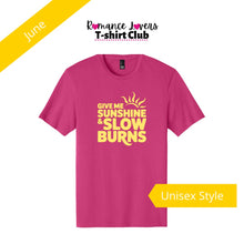 Load image into Gallery viewer, Give Me Sunshine Tee
