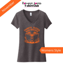 Load image into Gallery viewer, Romance Lovers T-shirt Club
