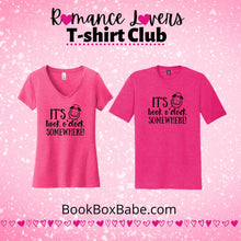 Load image into Gallery viewer, Blind Date with a Booklover T-shirt
