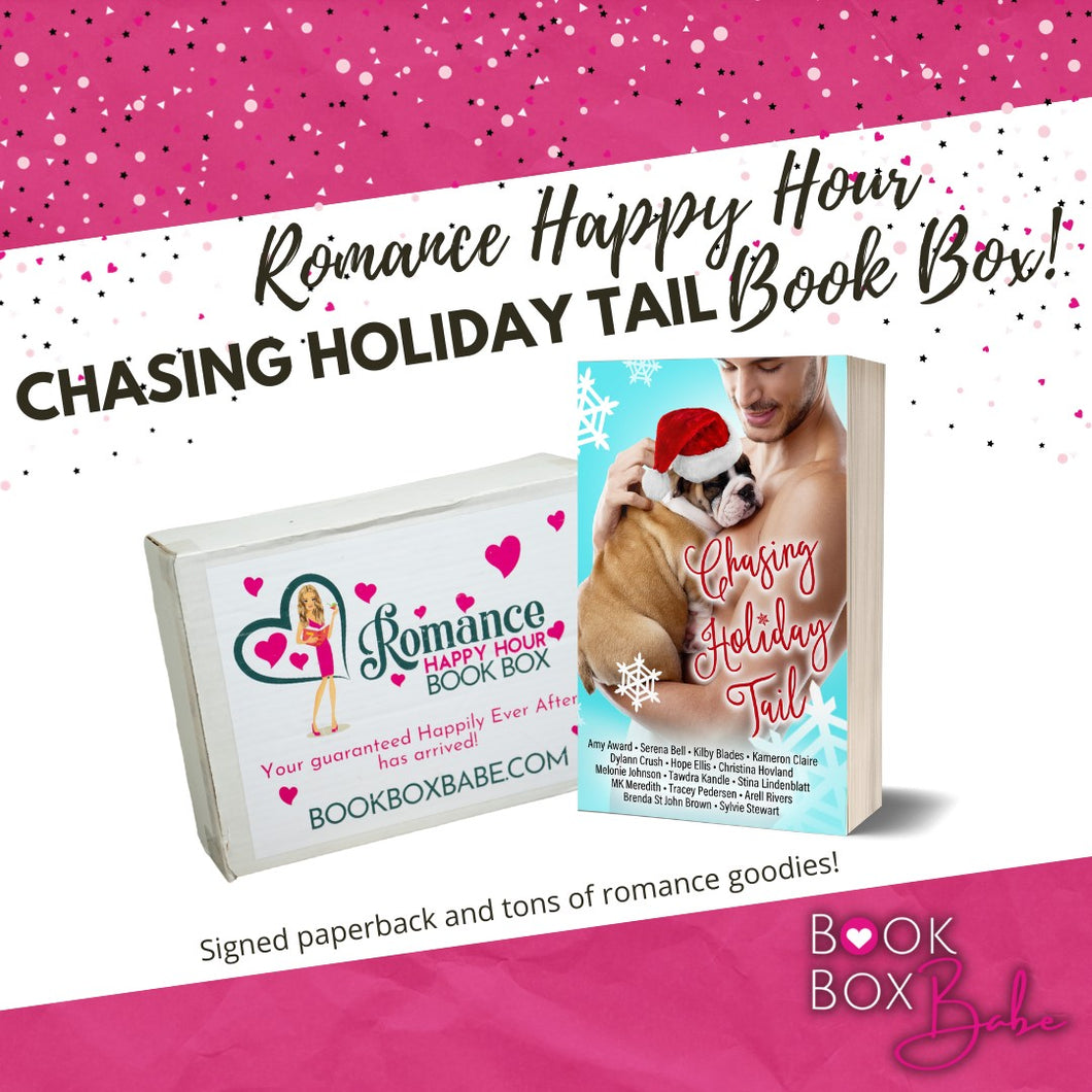 Romance Happy Hour Chasing Holiday Tail Book Box