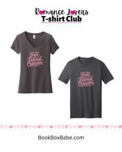 Load image into Gallery viewer, Romance Lovers T-shirt Club
