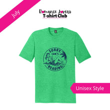 Load image into Gallery viewer, Romance Lovers T-shirt Club
