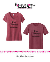 Load image into Gallery viewer, Romance Lovers T-shirt Club
