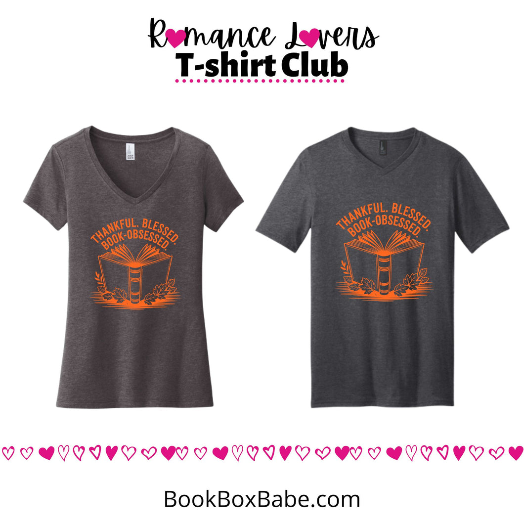 Romance Lovers T-shirt Club