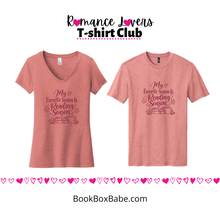 Load image into Gallery viewer, Romance Lovers T-shirt Club
