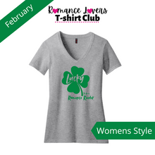 Load image into Gallery viewer, Romance Lovers T-shirt Club
