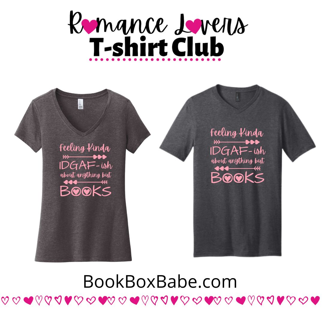IDGAF except anything but Books T-shirt