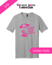 Load image into Gallery viewer, Reading My Way Through Summer T-shirt
