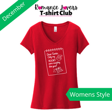 Load image into Gallery viewer, Romance Lovers T-shirt Club
